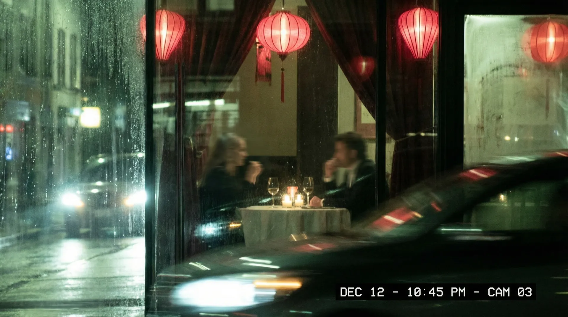甜心狐狸 - 餐厅密会偷拍照
