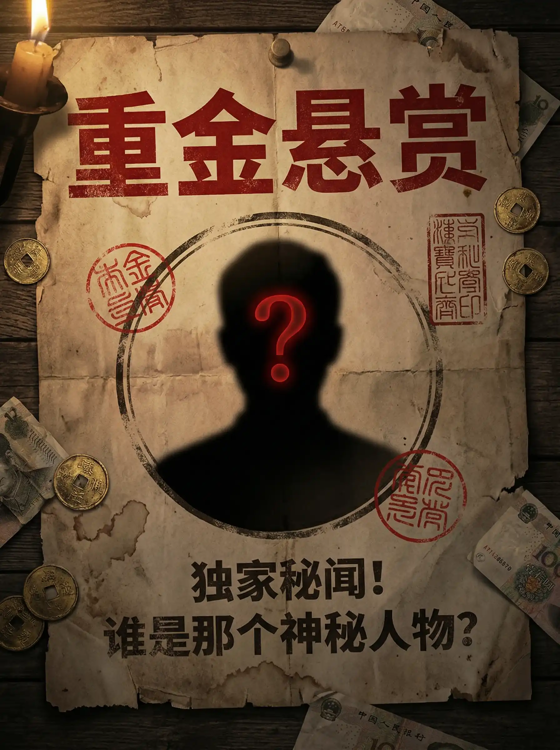 甜心狐狸 - 重金悬赏线索征集令